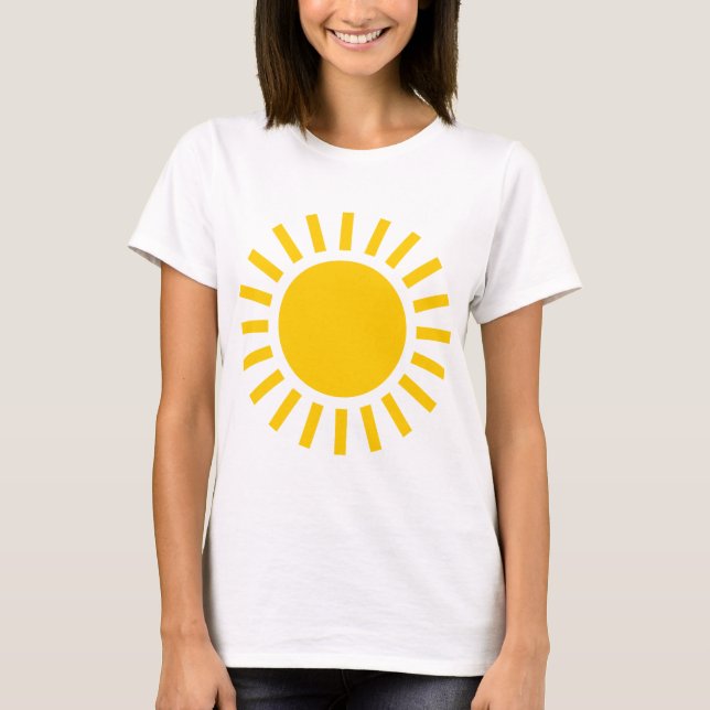 T-shirt Symbole Sun (Devant)