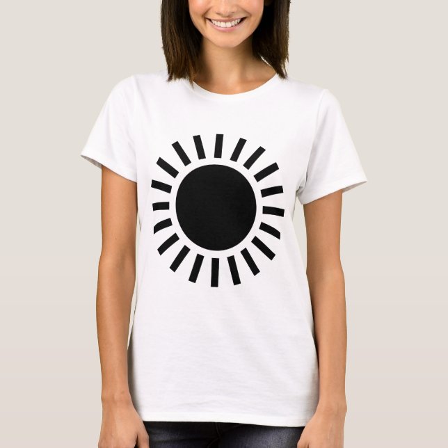 T-shirt Symbole Sun (Devant)