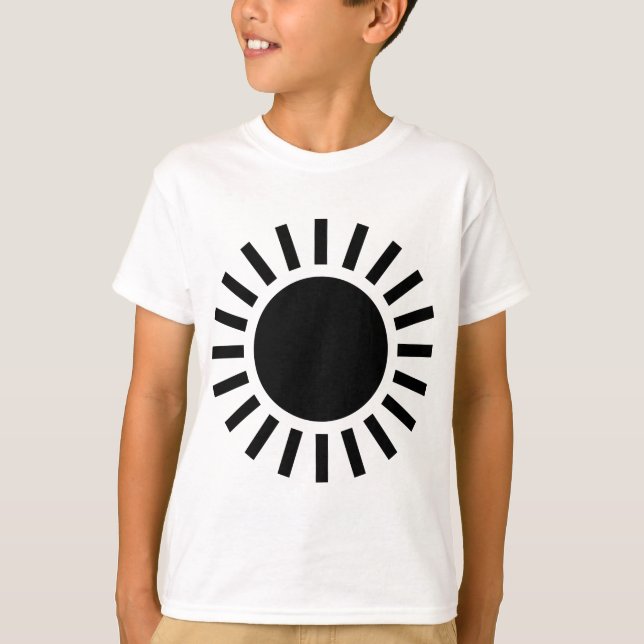 T-shirt Symbole Sun (Devant)