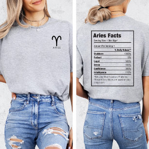 T-shirt SYMBOLE SYMBOLE SIGNIFICATIF DE L'Horoscope Zodiaq