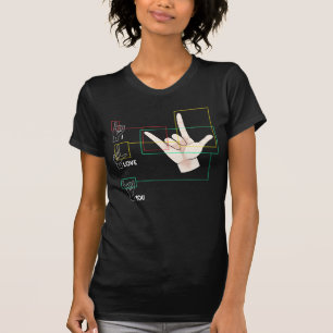 T-SHIRT SYMBOLE SYMBOLE SYMBOLE SYMBOLE SYMPATHIQUE AMÉRI