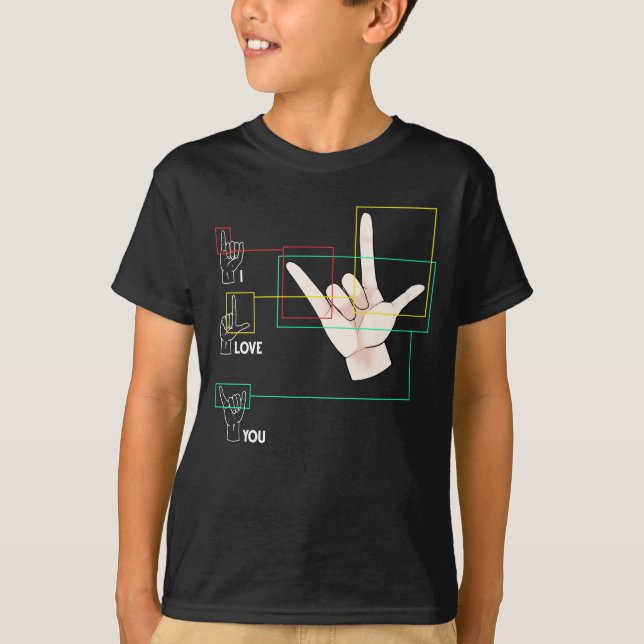 T-SHIRT SYMBOLE SYMBOLE SYMBOLE SYMBOLE SYMPATHIQUE AMÉRIC (Devant)