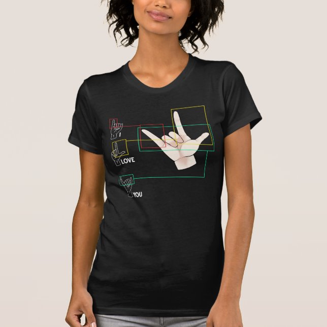 T-SHIRT SYMBOLE SYMBOLE SYMBOLE SYMBOLE SYMPATHIQUE AMÉRIC (Devant)