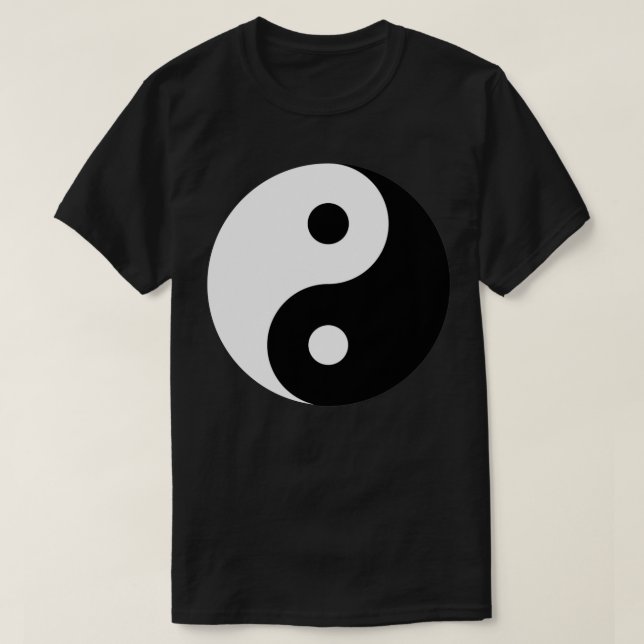 T-shirt Symbole Tai Chi Yin Yang T (Design devant)