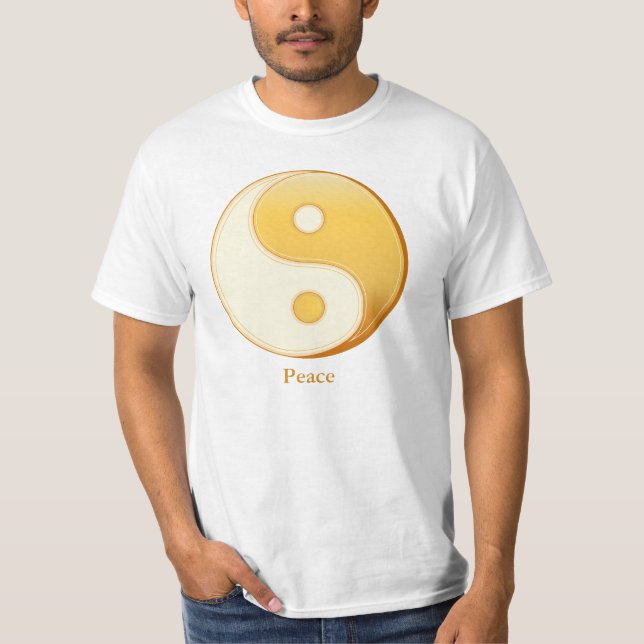 T-shirt Symbole taoïsme (Devant)