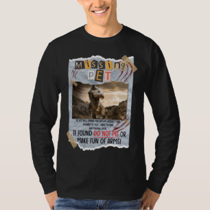 T-shirt Symbole Taped Poster T Rex Poster de Jurassic Manq