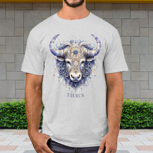 T-shirt Symbole taureau zodiaque Imaginaire céleste Taurus