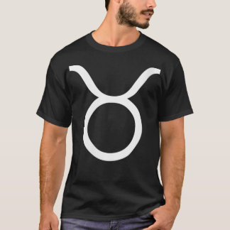 T-shirt Symbole Taurus des femmes Symbole Zodiaque Horosco