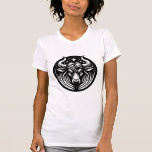 T-shirt Symbole Taurus Taureau Horoscope
