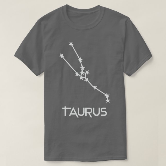 T-shirt SYMBOLE Taurus Zodiaque (Design devant)