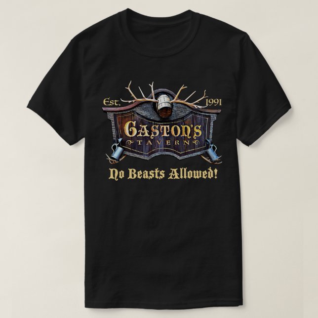 T-shirt SYMBOLE Taverne Gastons (Design devant)