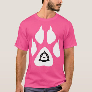 T-shirt SYMBOLE THÉian Fox Pws DIACRITIQUE QUADrobics AUTR