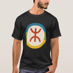 T-shirt Symbole Tifinagh du peuple Amazigh Motif Berbère Y