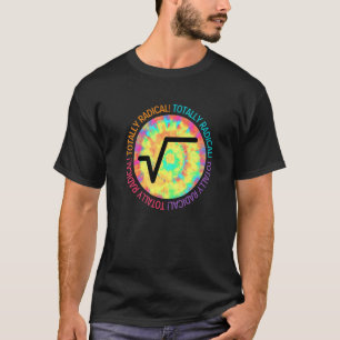 T-shirt SYMBOLE TOTALEMENT CLÉ Carré racine pour enseignan