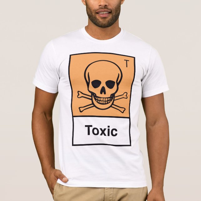 T-shirt Symbole toxique (Devant)