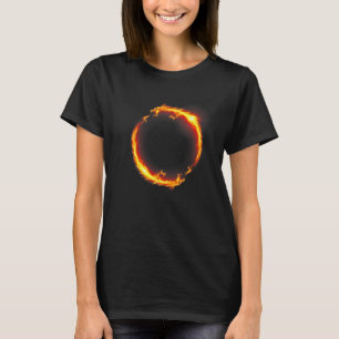T-shirt Symbole traditionnel chinois du dragon de puissanc