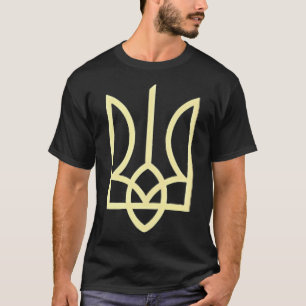 T-shirt Symbole trident de l'armée ukrainienne Moyen-Ukrai