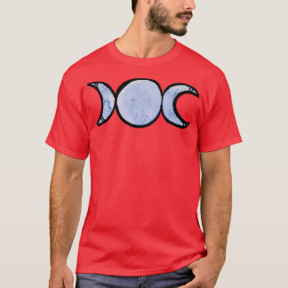 T-shirt Symbole triple lune1