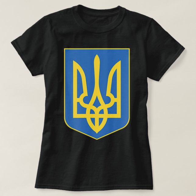 T-shirt SYMBOLE Ukraine (Design devant)