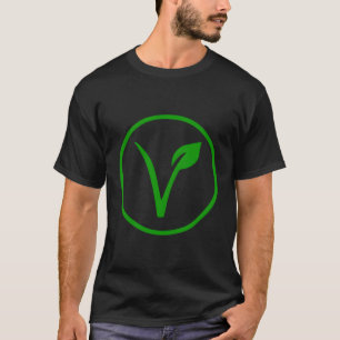 T-shirt Symbole végétal Go Végétarien Véganisme animal R