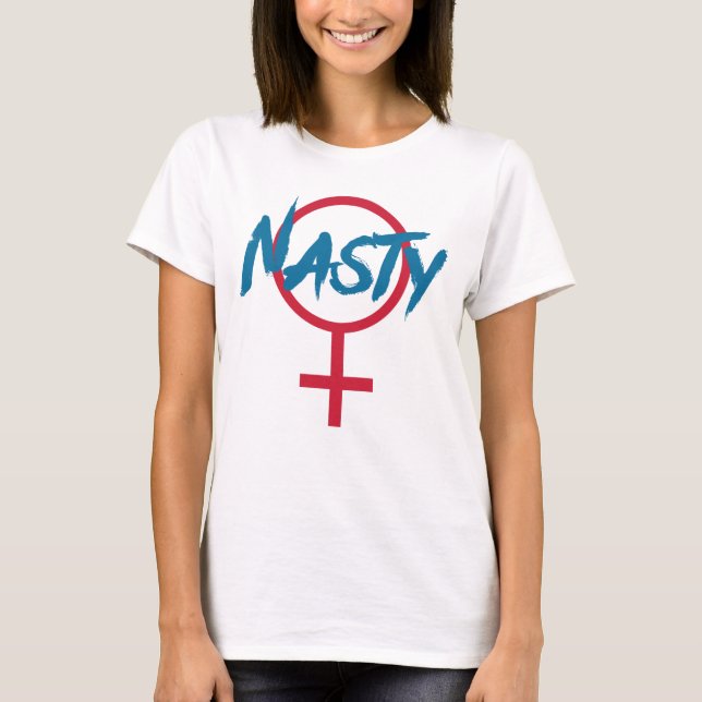 T-shirt Symbole Vénus de la Femme Nasty (Devant)