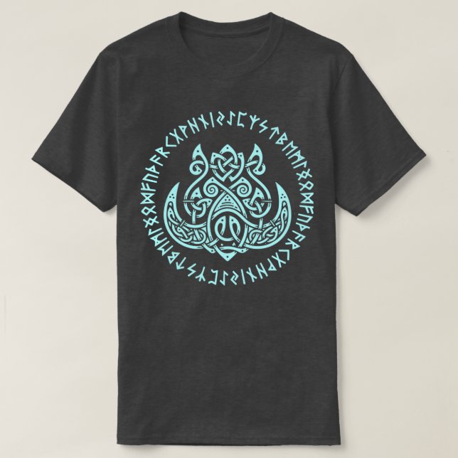 T-shirt symbole viking (Design devant)