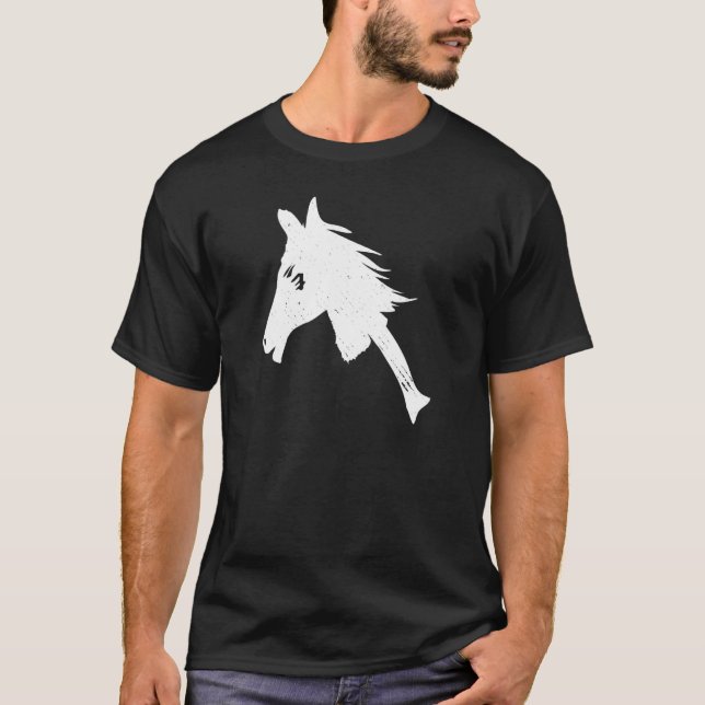 T-shirt Symbole viking Nidstang (Devant)