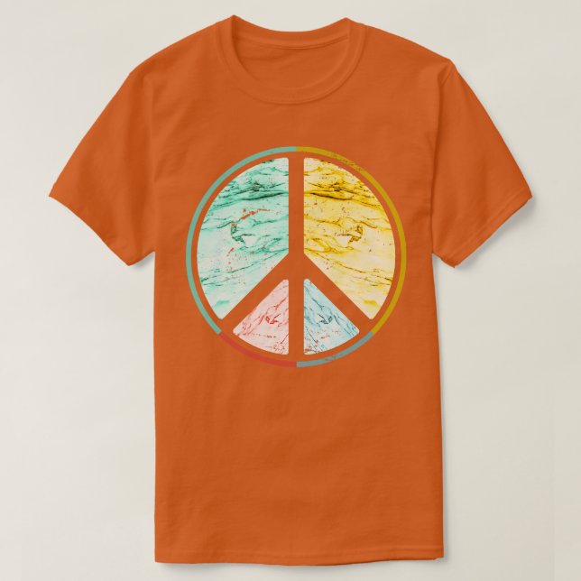T-shirt SYMBOLE vintage (Design devant)