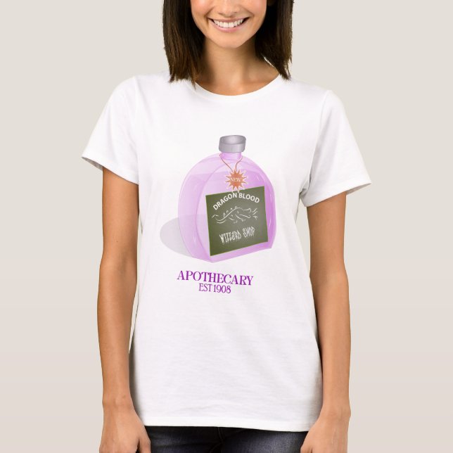 T-shirt SYMBOLE Vintage Apothécaire (Devant)