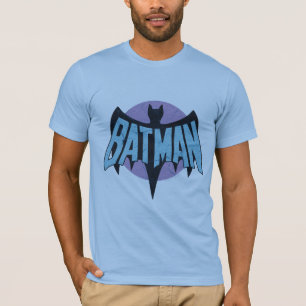 T-shirt Symbole vintage de chauve-souris en détresse