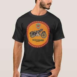 T-shirt Symbole Vintage de motocycliste Clubman