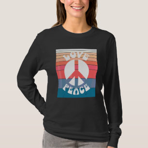 T-shirt SYMBOLE Vintage Pastel Retro 60S les années 70 Hip