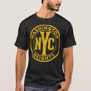 T-shirt SYMBOLE Vintage Washington Heights NYC Amb désorga
