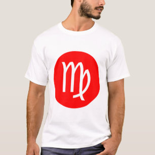 T-shirt Symbole Virgo - Customisé
