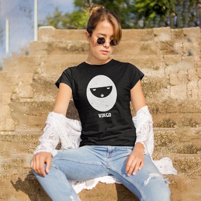 T-shirt Symbole Virgo Zodiac (Créateur téléchargé)