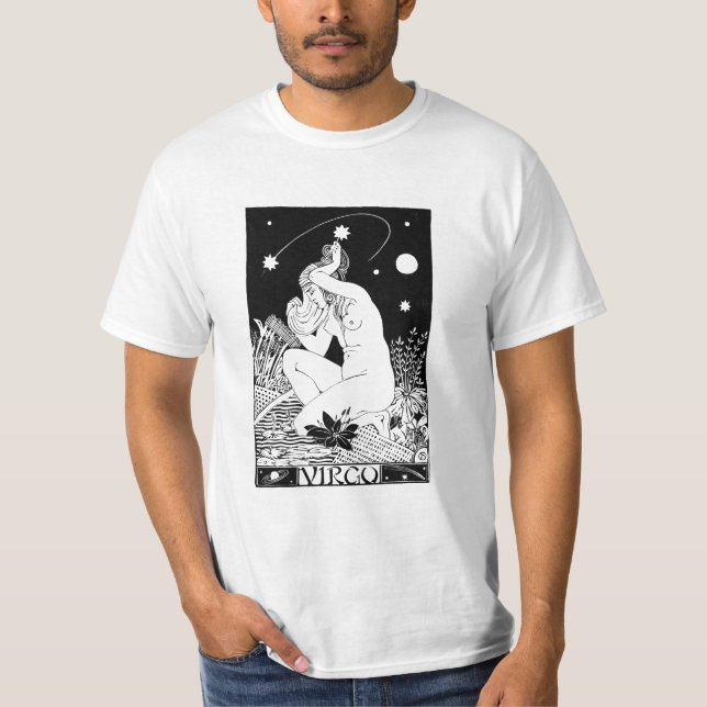 T-shirt Symbole Virgo Zodiac (Devant)
