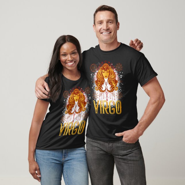 T-shirt Symbole Virgo Zodiac (Unisexe)