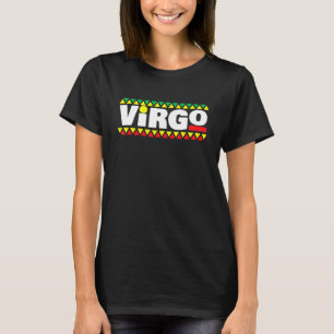 T-shirt Symbole Virgo Zodiac Astrologie de l'horoscope d'a