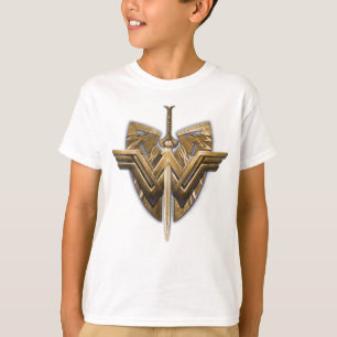 T-shirt Symbole Wonder Woman avec l'épée de la justice