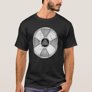 T-shirt Symbole Wotan Valknut Viking Shield