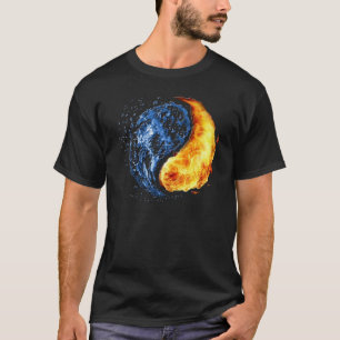 T-shirt SYMBOLE YIN Yang