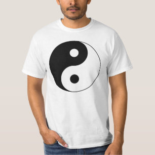 T-shirt SYMBOLE YIN / Yang