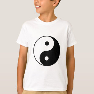 T-shirt Symbole Yin Yang :