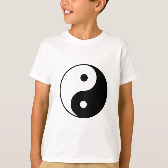 T-shirt Symbole Yin Yang : (Devant)
