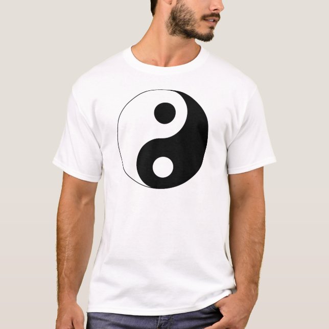 T-shirt SYMBOLE YIN Yang (Devant)