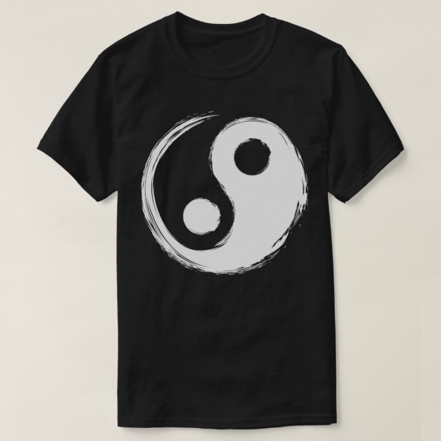 T-shirt Symbole Yin Yang (Design devant)