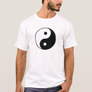 T-shirt Symbole Yin Yang :