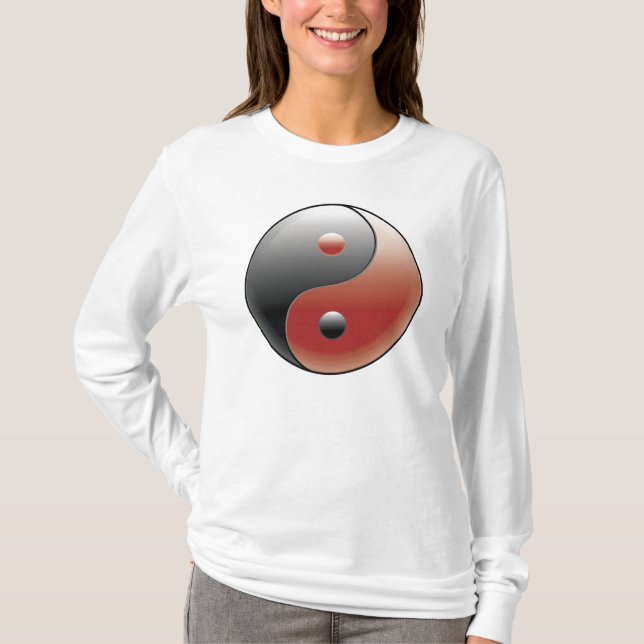 T-shirt SYMBOLE YIN Yang - SYMBOLE YIN Yang (Devant)