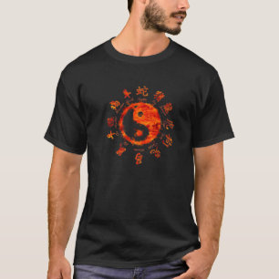 T-shirt Symbole Yin Yang - Tai Chi Qi
