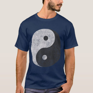T-shirt SYMBOLE YIN Yang Tao Taijitu Yoga Paix Amour Ver